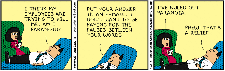 Dilbert Cartoon